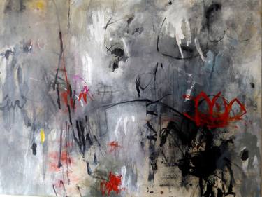 Print of Abstract Expressionism Abstract Paintings by Gabriel Bejarano