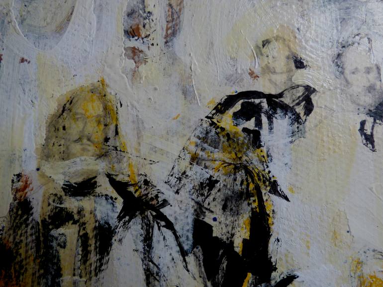 Original Abstract Expressionism Pop Culture/Celebrity Drawing by Gabriel Bejarano