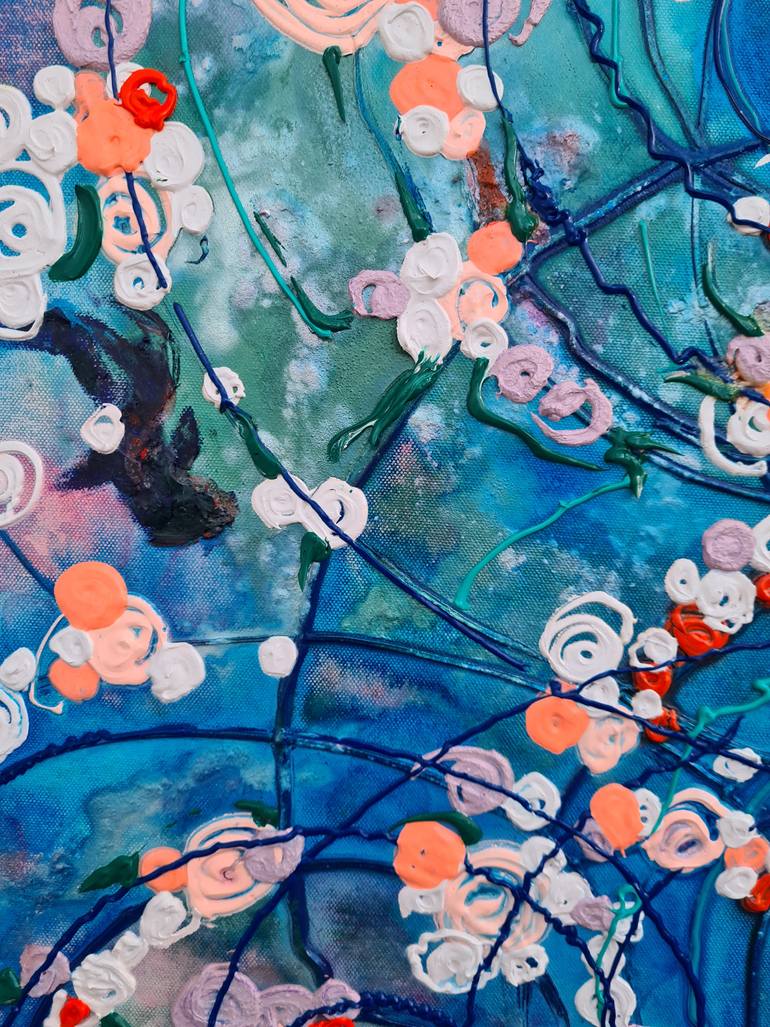 Original Expressionism Animal Painting by Tea Ercoles