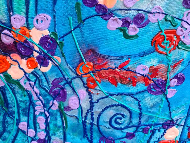 Original Expressionism Animal Painting by Tea Ercoles