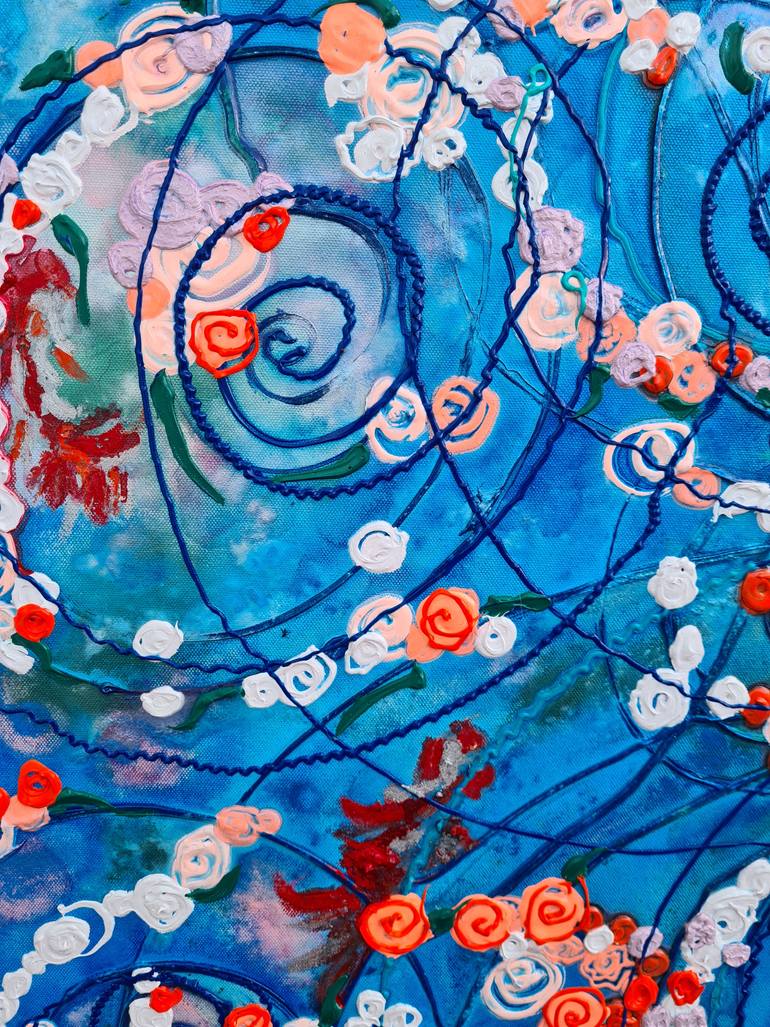 Original Expressionism Animal Painting by Tea Ercoles