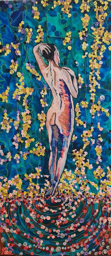 Original Expressionism Nude Paintings by Tea Ercoles