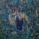 Echoes of blue by Tea Ercoles