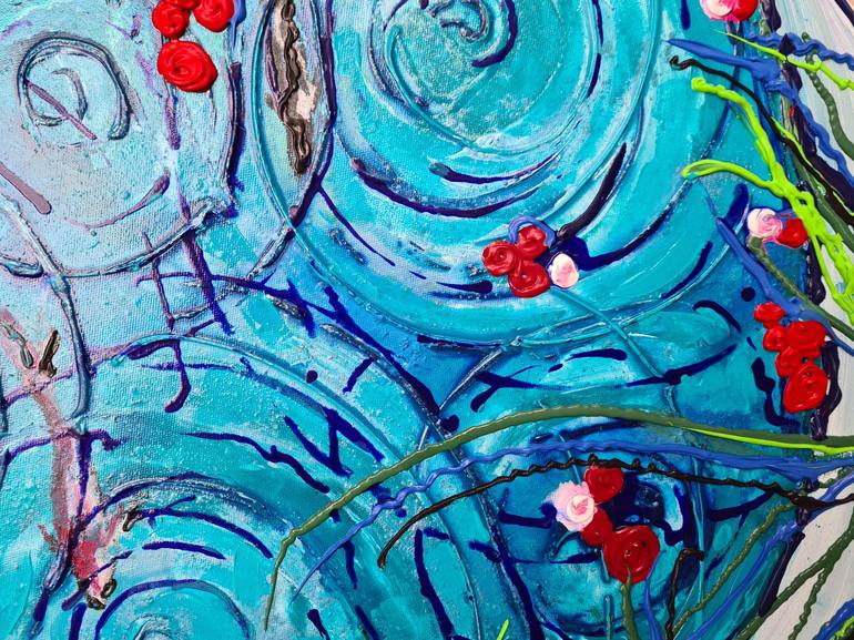 Original Fine Art Nature Painting by Tea Ercoles