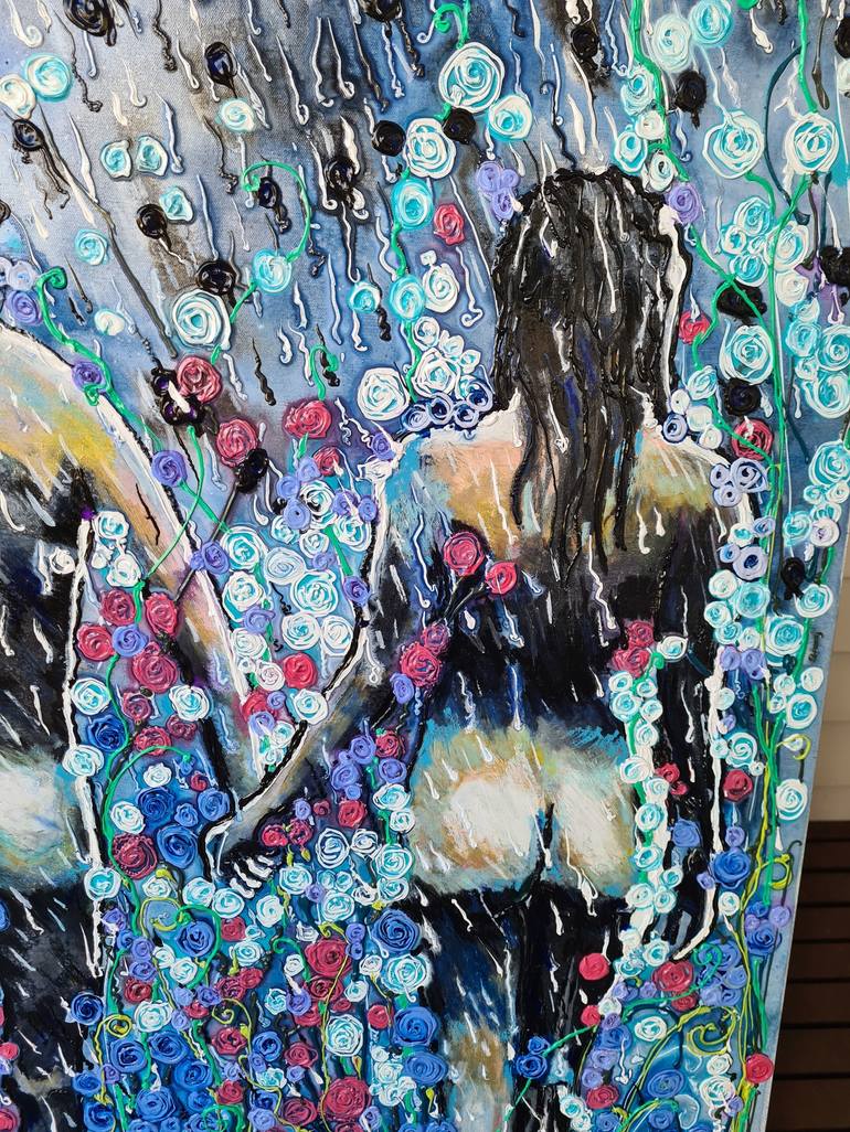 Original Figurative Nude Painting by Tea Ercoles