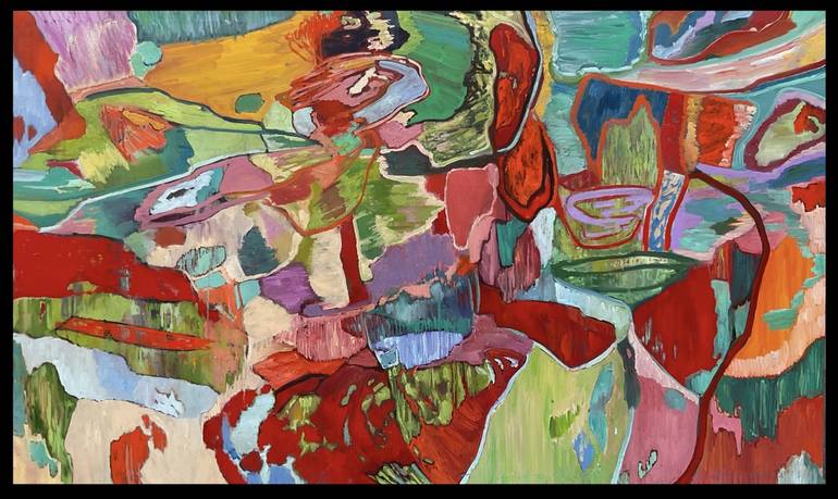 Original Abstract Paintings by Claudio Missagia
