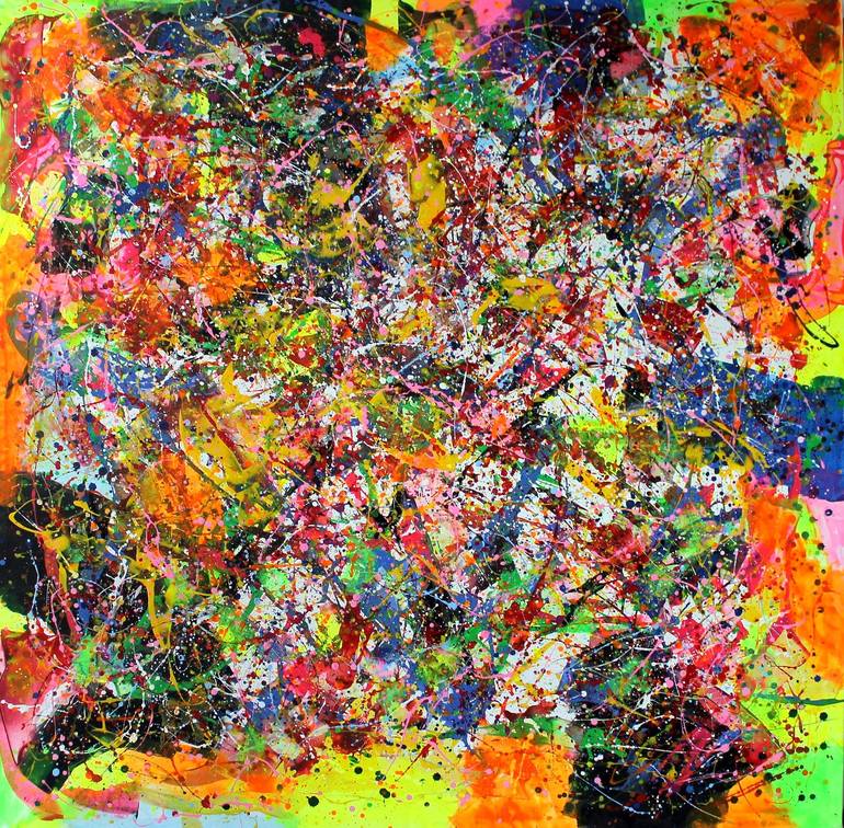 Color Explosion Painting by juan jose garay | Saatchi Art