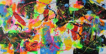 Original Abstract Paintings by juan jose garay