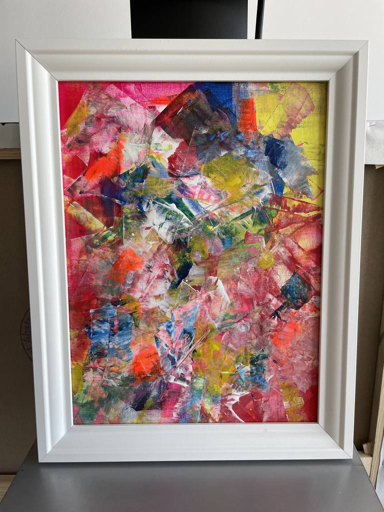 Original Conceptual Abstract Painting by juan jose garay