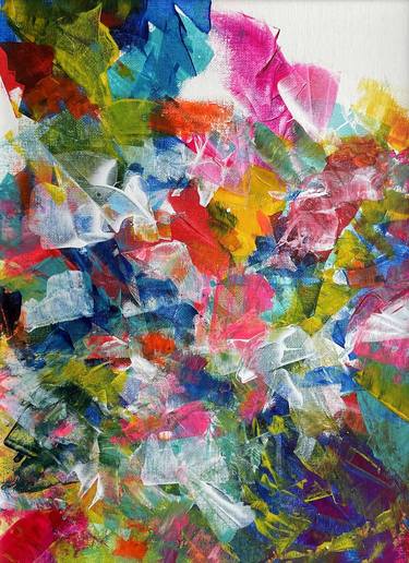 Original Abstract Expressionism Abstract Paintings by juan jose garay