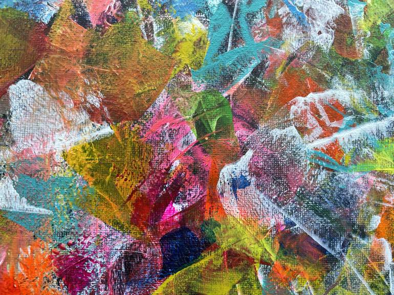 Original Abstract Painting by juan jose garay