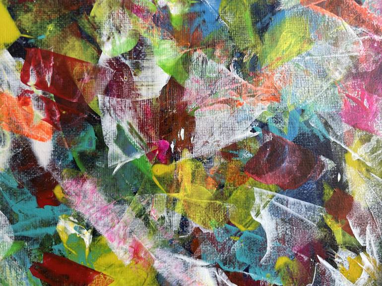 Original Abstract Painting by juan jose garay