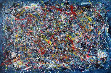 Original Abstract Paintings by juan jose garay