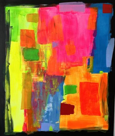 Original Abstract Paintings by juan jose garay