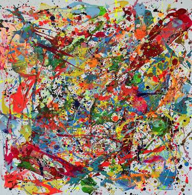 Original Abstract Paintings by juan jose garay