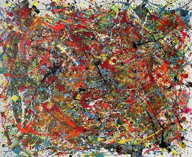 Original Abstract Paintings by juan jose garay