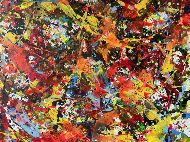 Original Conceptual Abstract Painting by juan jose garay