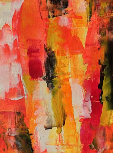 Print of Conceptual Abstract Paintings by juan jose garay