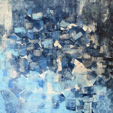 Original Conceptual Abstract Paintings by juan jose garay