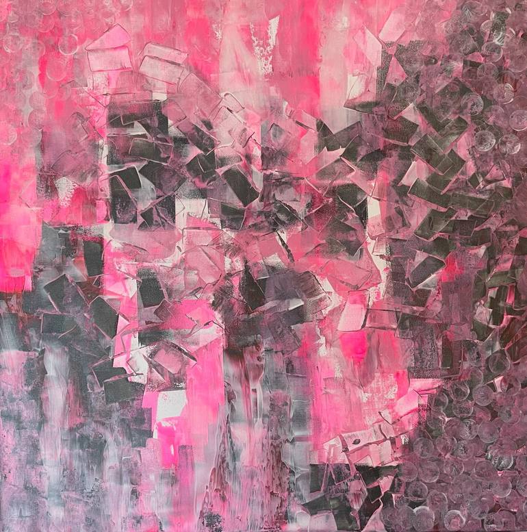 Print of Conceptual Abstract Paintings by Juan Jose Garay