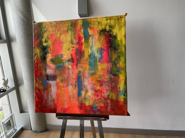 Original Conceptual Abstract Painting by juan jose garay