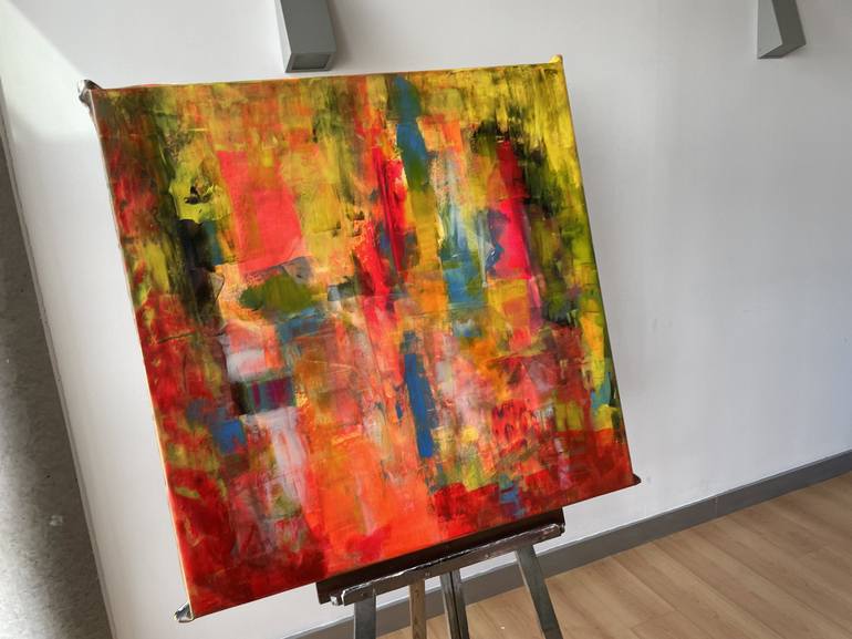 Original Conceptual Abstract Painting by juan jose garay