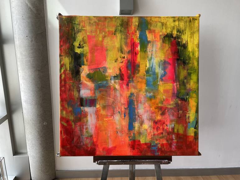 Original Abstract Painting by juan jose garay