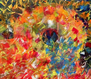 Original Abstract Paintings by juan jose garay