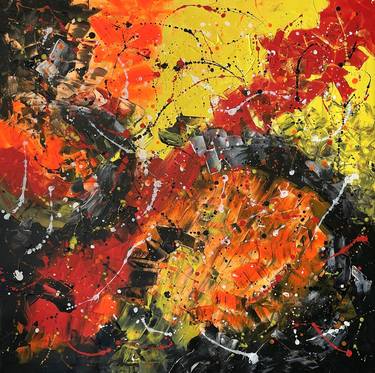 Original Conceptual Abstract Paintings by juan jose garay