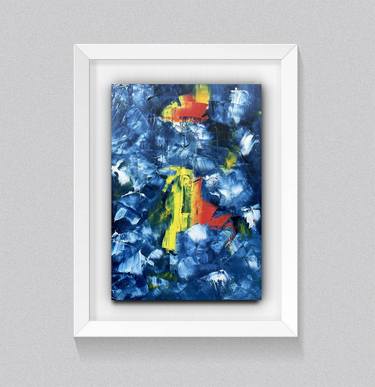 Original Fine Art Abstract Painting by Juan Jose Garay