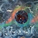Universe 01 - Large Original Abstract Expressionism Canvas by juan jose garay