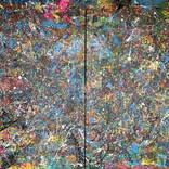 Your Silence Makes So Much Noise Inside Of Me -Diptych by juan jose garay