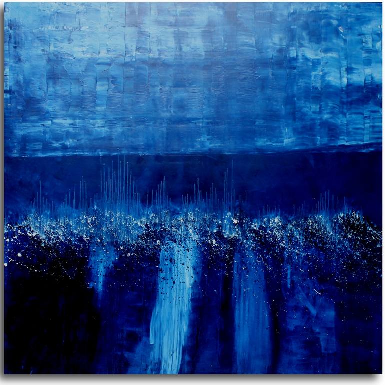 Print of Abstract Expressionism Abstract Paintings by Juan Jose Garay