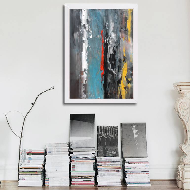 Original Other Abstract Painting by Juan Jose Garay