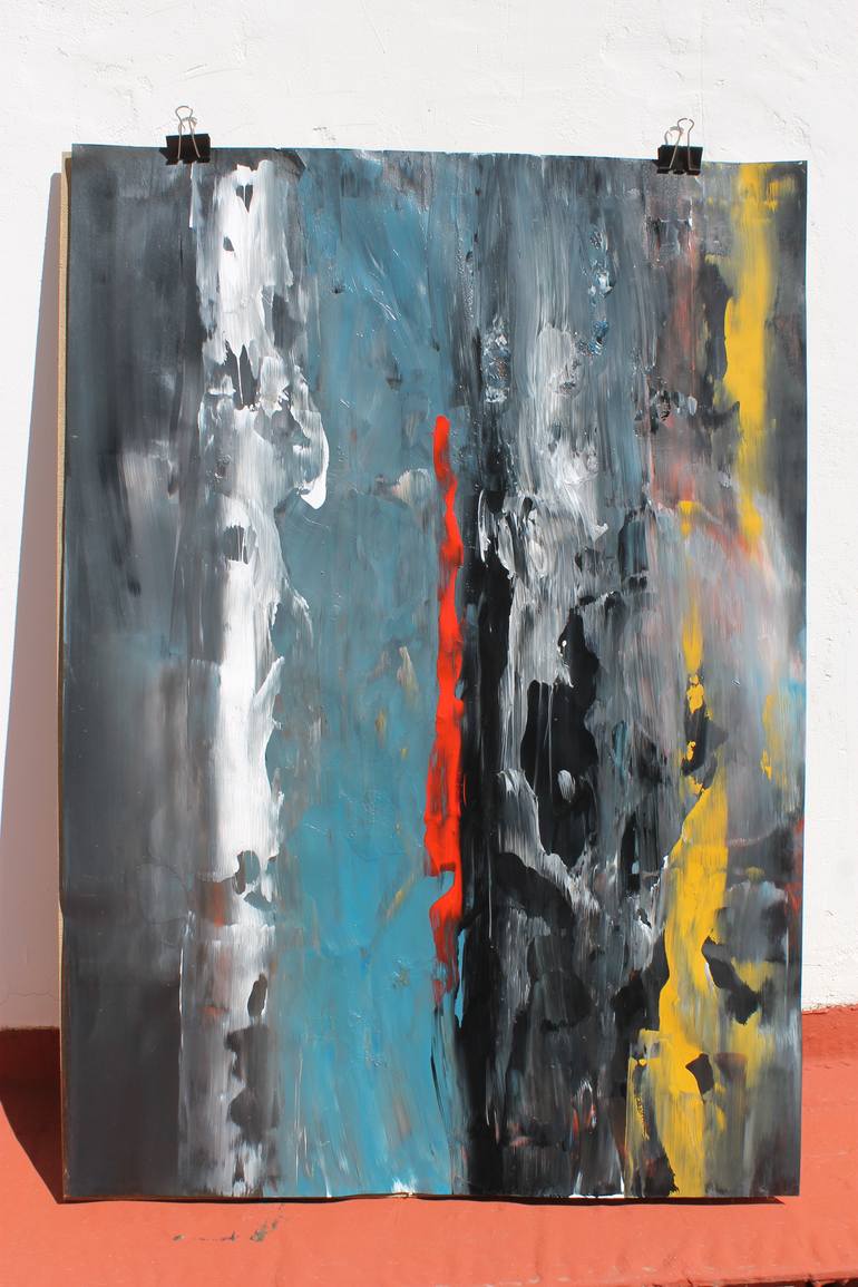 Original Other Abstract Painting by Juan Jose Garay