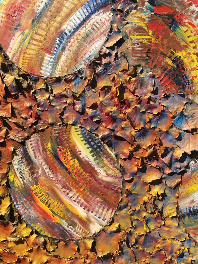 Original Abstract Expressionism Abstract Painting by Juan Jose Garay