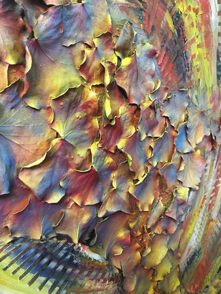 Original Abstract Expressionism Abstract Painting by Juan Jose Garay