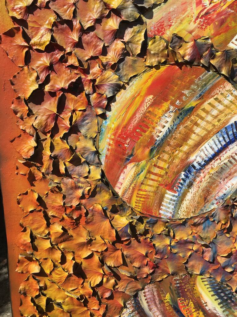 Original Abstract Expressionism Abstract Painting by Juan Jose Garay