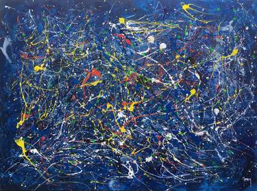 Original Abstract Expressionism Abstract Paintings by juan jose garay