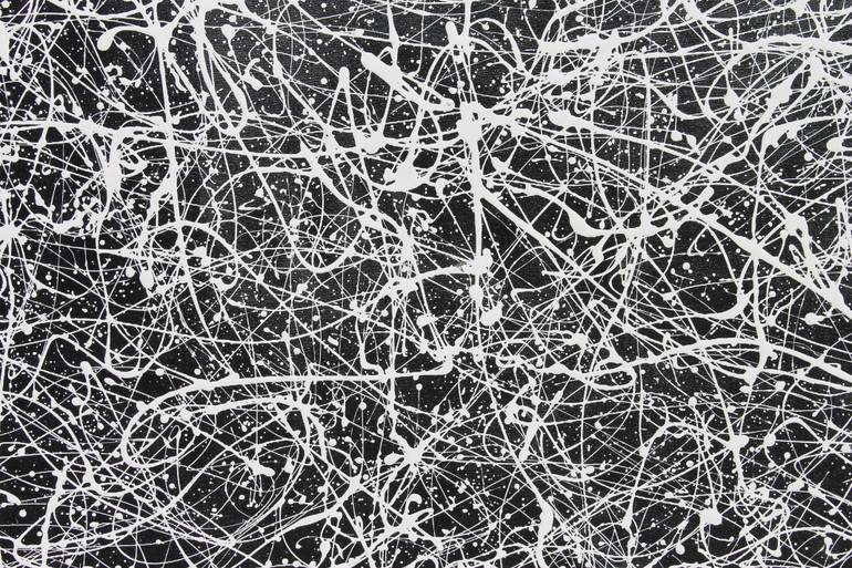 Original Abstract Expressionism Abstract Painting by Juan Jose Garay