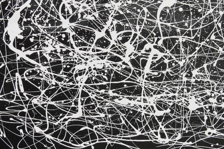 Original Abstract Expressionism Abstract Painting by Juan Jose Garay