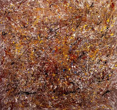 Desert Abstract J.Pollock Tribute by Juan Jose Garay thumb