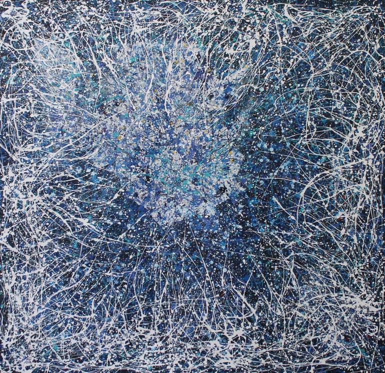 Print of Abstract Expressionism Abstract Paintings by Juan Jose Garay
