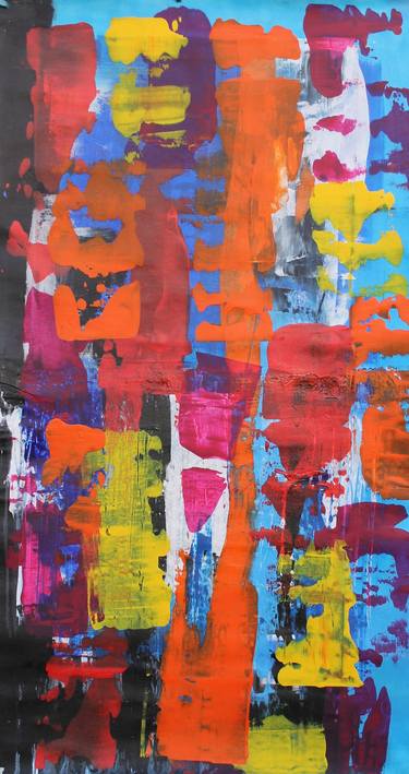 Original Abstract Paintings by juan jose garay