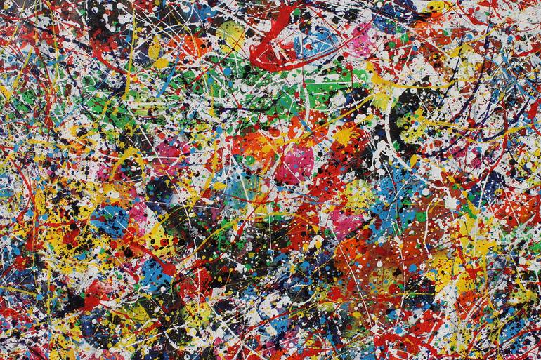 Original Conceptual Abstract Painting by juan jose garay