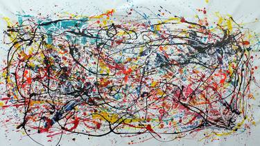 Original Abstract Paintings by juan jose garay