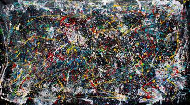 Original Conceptual Abstract Paintings by juan jose garay