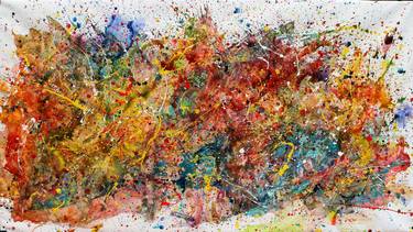 Print of Abstract Paintings by juan jose garay