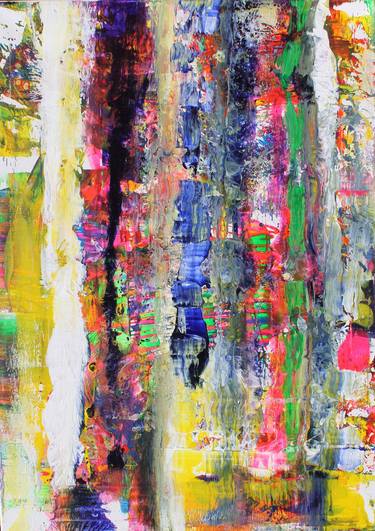 Original Abstract Expressionism Abstract Paintings by juan jose garay