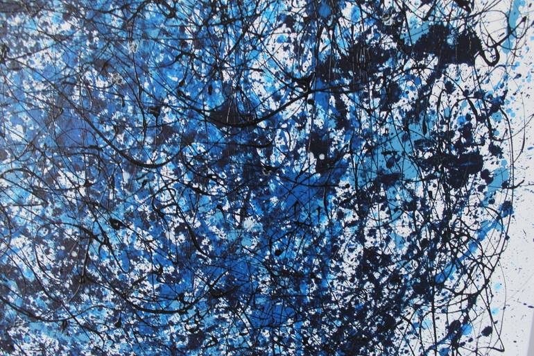 Original Abstract Expressionism Abstract Painting by Juan Jose Garay